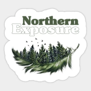 Northern Exposure Sticker